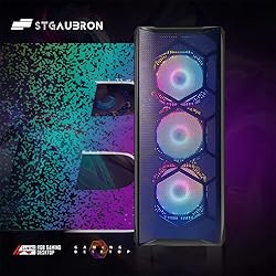 STGAubron Gaming Desktop PC, Radeon RX 580 8G