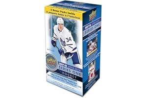 2017-18 Upper Deck Series 1 Hockey 12ct Blaster Box