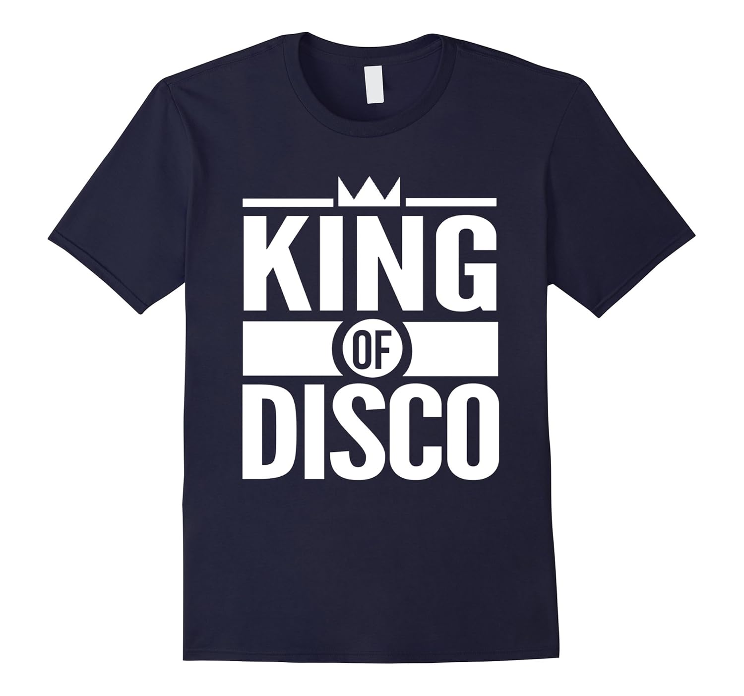 Mens Disco King 1970s Vintage 70s Dance Party Gift T-Shirts-ANZ