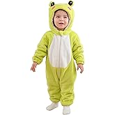 CuteOn Toddler Halloween Costume Onesie Cosplay Romper Christmas Infants Baby Costume Frog 3Months-4Years