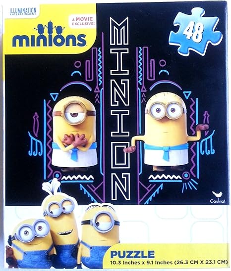 rompecabezas de minions