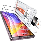 LK 2 Pack for Samsung Galaxy Z Fold 8 Ultra Screen Protector | Tempered Glass, Auto-align tray,Military Grade Shatterproof,Case-friendly for Galaxy Z Fold 8 Ultra Screen Protector