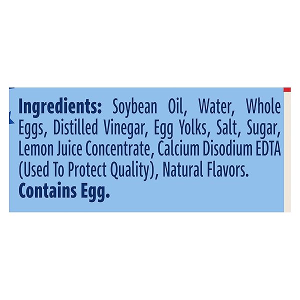 HELLMANN’S REAL MAYONNAISE REAL MAYO SQUEEZE BOTTLE FOR A RICH CREAMY CONDIMENT GLUTEN FREE, MADE WITH CAGE-FREE EGGS 20 OZ