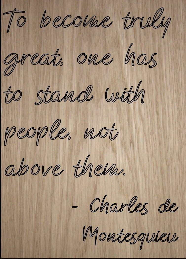 Amazon.com: to Become Truly Great, one has to Stand. Quote by Charles