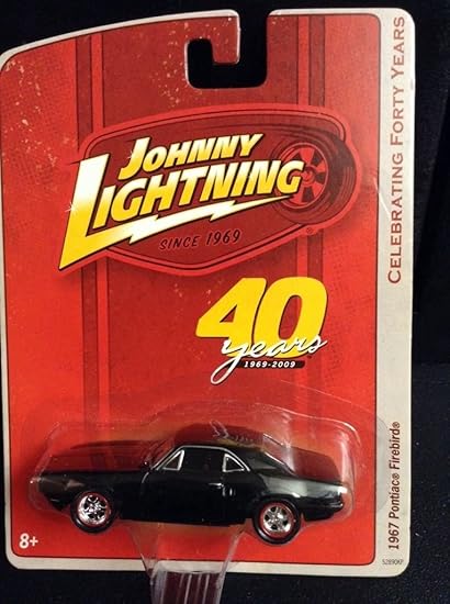 johnny lightning pontiac firebird