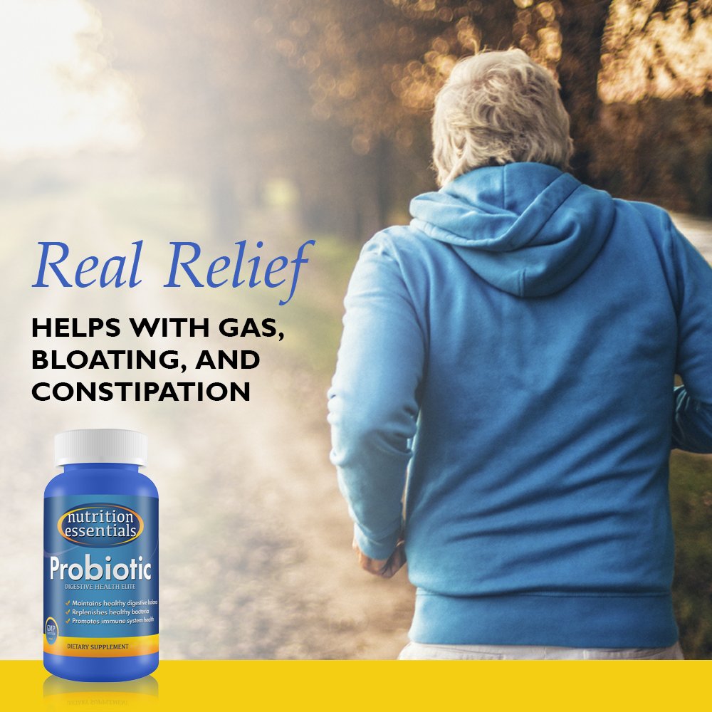 1 BEST Probiotic Supplement 60 Day Supply with 100 Moneyback