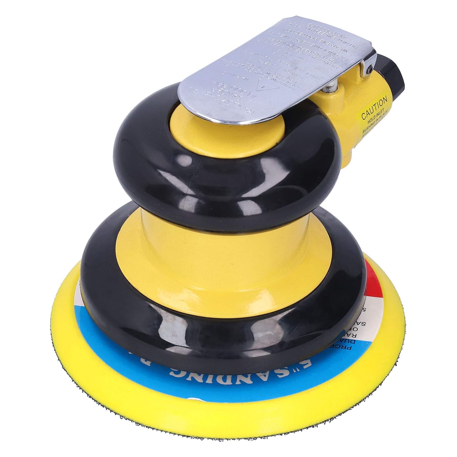 Pneumatic Sander, Low Vibration 10000Rpm Wear Resistance Random Orbital