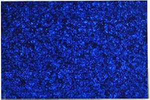 YIJUNHUI 11.6"x17" DIY Guitar Bass Pickguard Blank Material Sheet - Scratch Resistant Backplate for Strat/Tele Guitars & Jazz/P Bass (4Ply Blue Pearl)