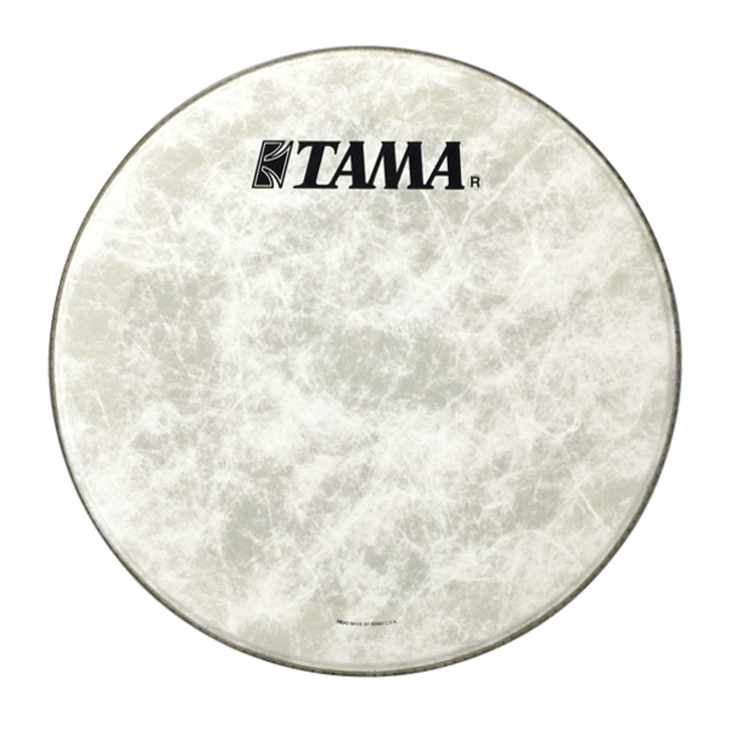 Tama RF22BMST Bass Drum Front Head 22" REMO Fiberskyn Powerstroke 3 Diplomat