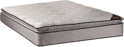 Amazon Com Spinal Dream Plush Pillow Top Eurotop Mattress Only