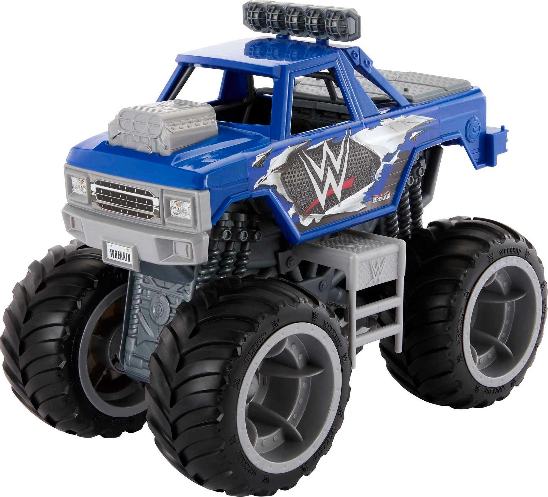 Mattel WWE Action Figure & Vehicle Playset, Wrekkin