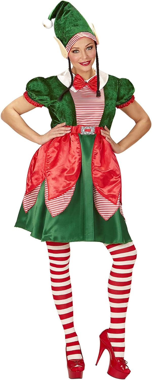 Adult Costume Santa's Helferin EFL