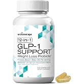 musebeam Probiotic Weight Loss Support Supplement - Natural GLP1 Support | Appetite Suppressant Metabolism Booster with Berberine for Women Men - GLP1 Support Helps Control Hunger Cravings &amp; Fat Burn
