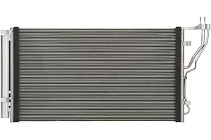 SUNBELT RADIATORS Sunbelt A/C Condenser For 11-14 Hyundai Sonata 2.4L 2.0L 11-12 Kia Optima 2.4L 12, 15 Hyundai Azera 3.3L 3888