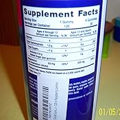 Amazon.com: Natural Vitality Calm Gummies The Anti-Stress ...