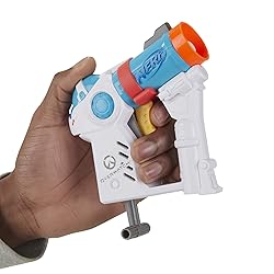 NERF Microshots Overwatch Mei Blaster - Includes 2