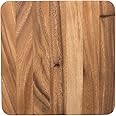 Ironwood Gourmet Square Cutting Board, Acacia Wood 0.5 x 9 x 9 inches
