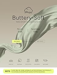 ODODOS 2-Pack Buttery Soft Lounge Yoga Capris for