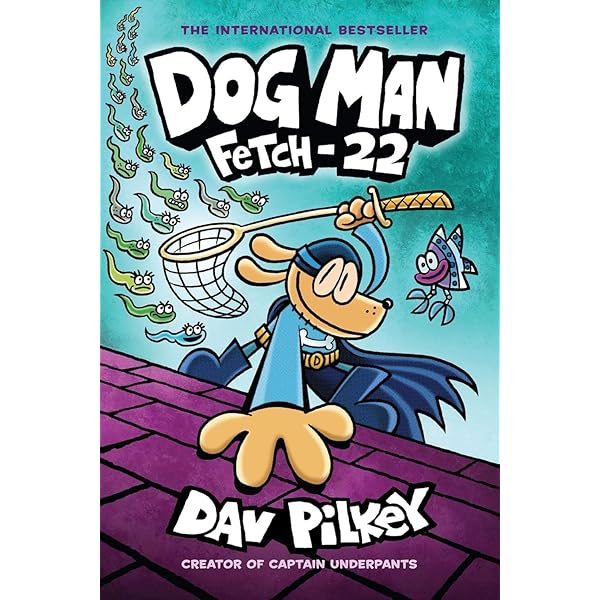 By Dav Pilkey Dog Man 9 Grime and Punishment Hardcover