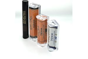 ZIG ZAG BY DELACRUZV Zig Zag Rolling Machines 3 Packs (100MM,78MM,70MM) with Tube.