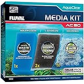 Fluval - Media Maintenance Kit for AC50 Power Filter | For Use in Freshwater &amp; Saltwater Aquariums