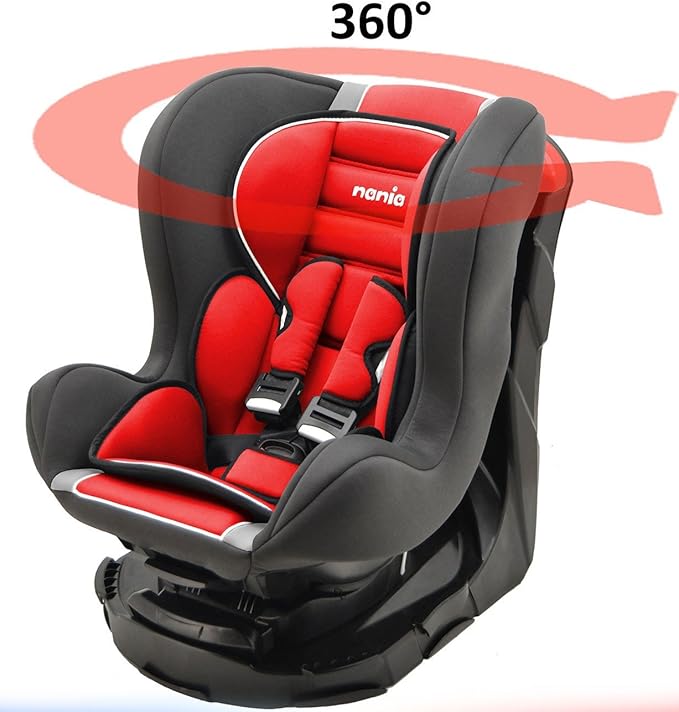 Car Seat Group 0 +/1 (018Kg) 360 Degree Swivel and Tilt Made in