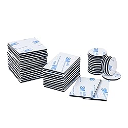 60Pcs Double Sided Foam Tape Strong