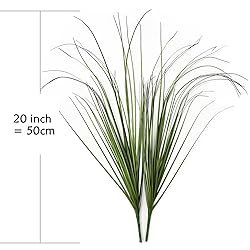 Artificial Plants Fake Wheat Grass Tall