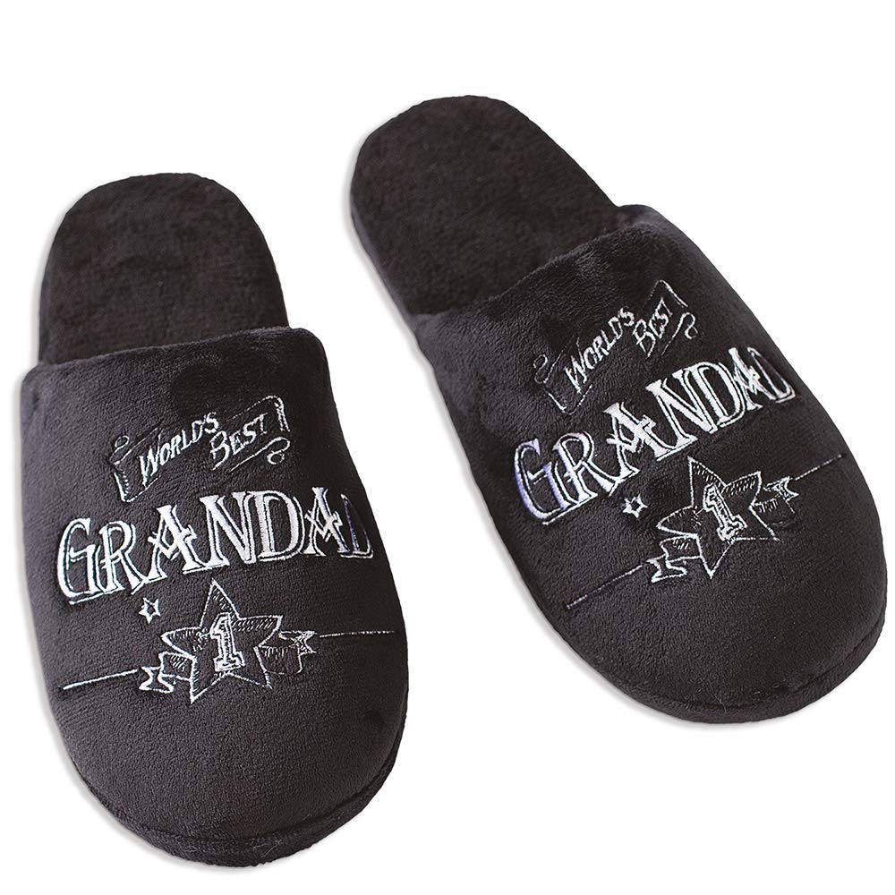 Arora 8904 Ultimate Gift for Man Slippers-Grandad-Small, Multicolour, One Size