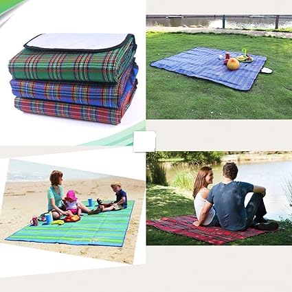 Bhajan Portable Multi Use Water-Resistant Outdoor Picnic Mat Rug for Home Gym Yoga Beach Camping Hiking (Size :-150X180 cm)