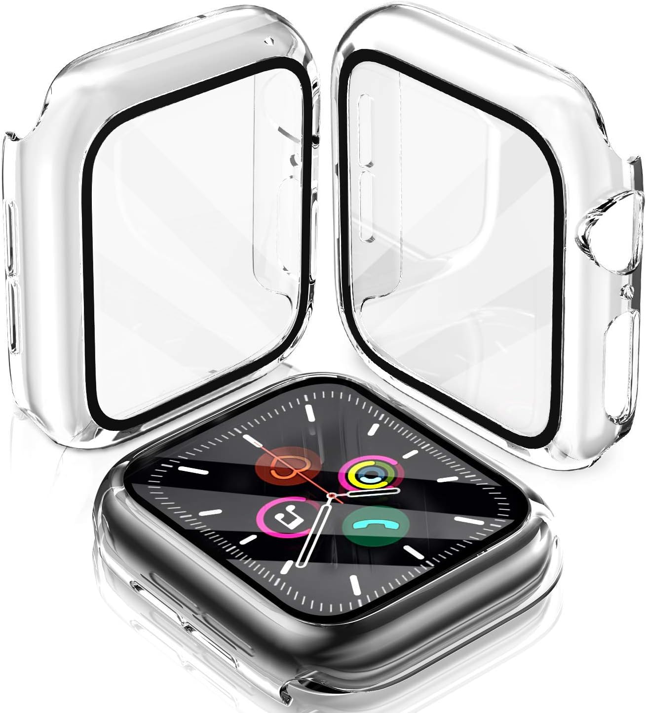 LeYi 2 Pack Compatible Apple Watch 38mm Finally resale start Case 3 Series  1 wit