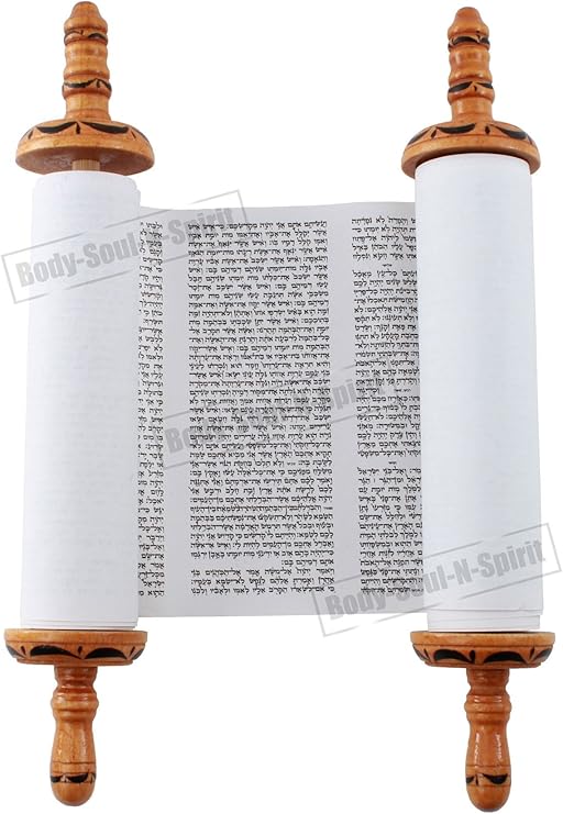 Judaica 8" mini Joodse SEFER TORAH Scroll Book Israel Heilig Hebreeuws Bijbel Humash: Amazon.nl