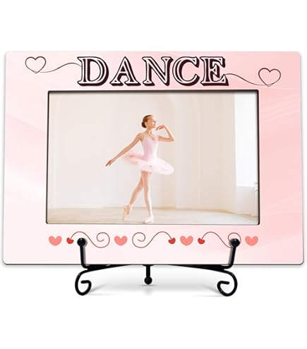 Amazon.com - Cosmos 96459 Fine Porcelain Oval Ballerina Picture