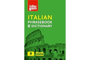 Collins Italian Phrasebook and Dictionary Gem Edition: Essential phrases and words in a mini, travel-sized format
