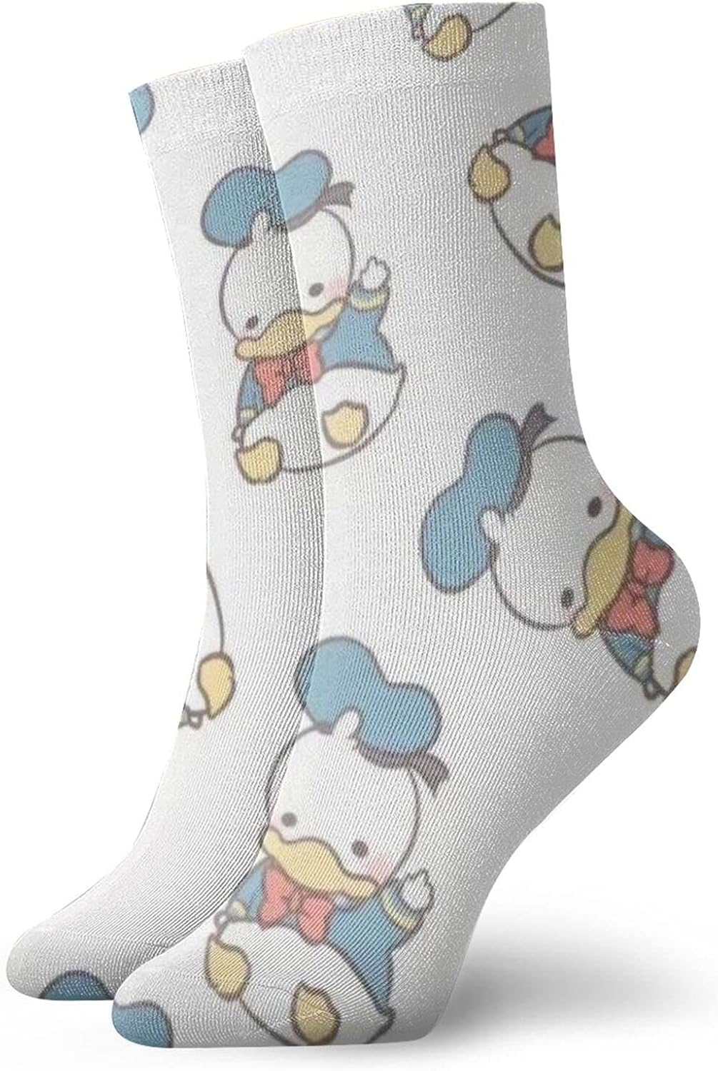 Donald Duck Socks Casual and Fashionable Super Soft and Comfortable