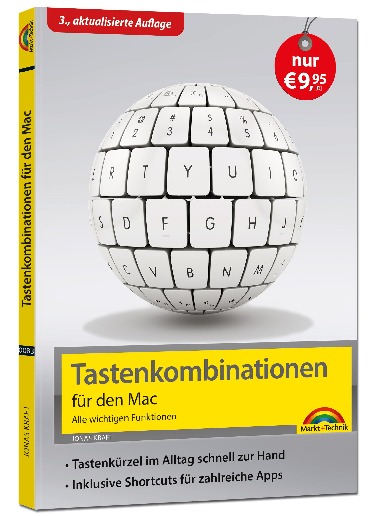 Tastenkombinationen für den Mac: Alle wichtigen Tastenkürzel Funktionen - für alle macOS Versionen geeignet