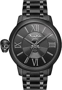Montre tête de mort luxe 1