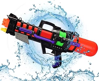 Sunshine smile wasserpistole groß,wasserpistole mit großer reichweite,wasserpistole Spielzeug,wassergewehr für Erwachsene Kinder,Water Gun