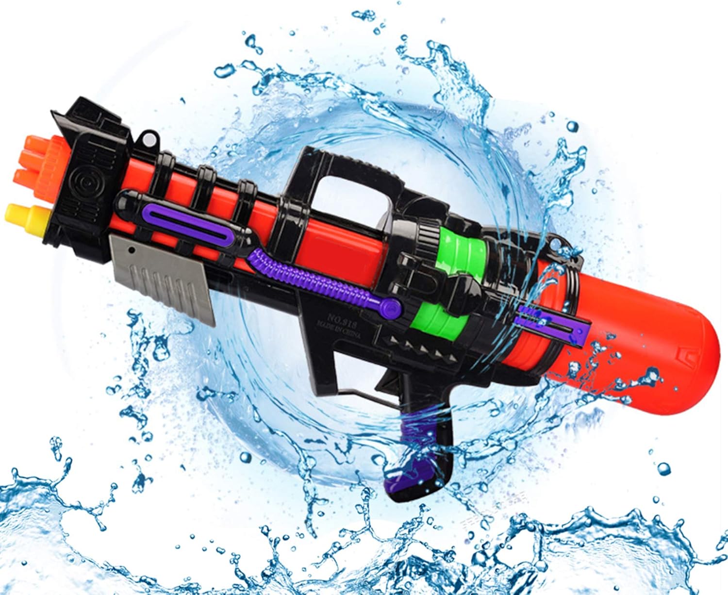 Sunshine smile wasserpistole groß,wasserpistole mit großer reichweite,wasserpistole Spielzeug,wassergewehr für Erwachsene Kinder,Water Gun