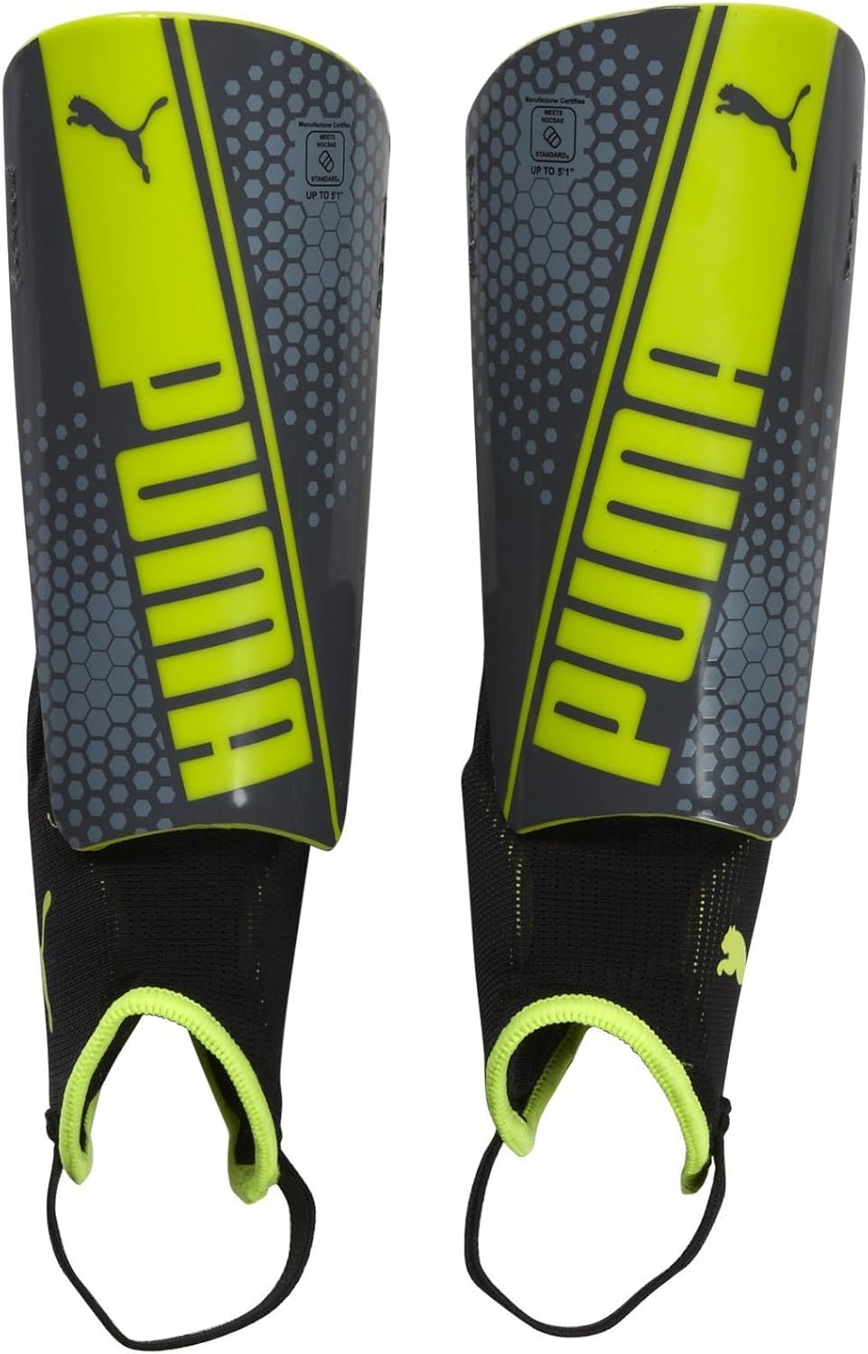 puma youth shin guards