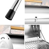 Deuba Portable Folding Stainless Steel Double Grill for Camping & Travel view 9