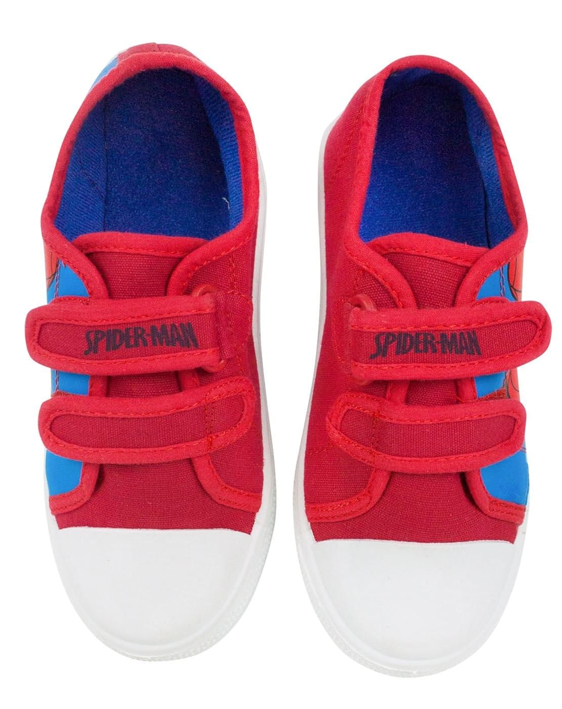 spiderman boys trainers