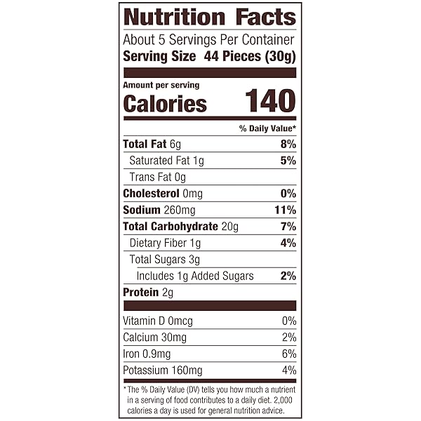 GOLDFISH CRISPS BARBECUE FLAVORED BAKED CHIP CRACKERS, 6.25 OZ BAG