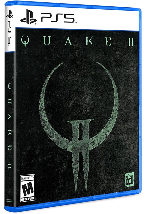 【美品】QUAKE Nintendo Switch 限定版 Amazon.com: Quake II Limited Run Games #207 - Nintendo