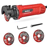 SHALL 3 Inch High-Speed Cut Off Tool, 3.5 Amp Metal