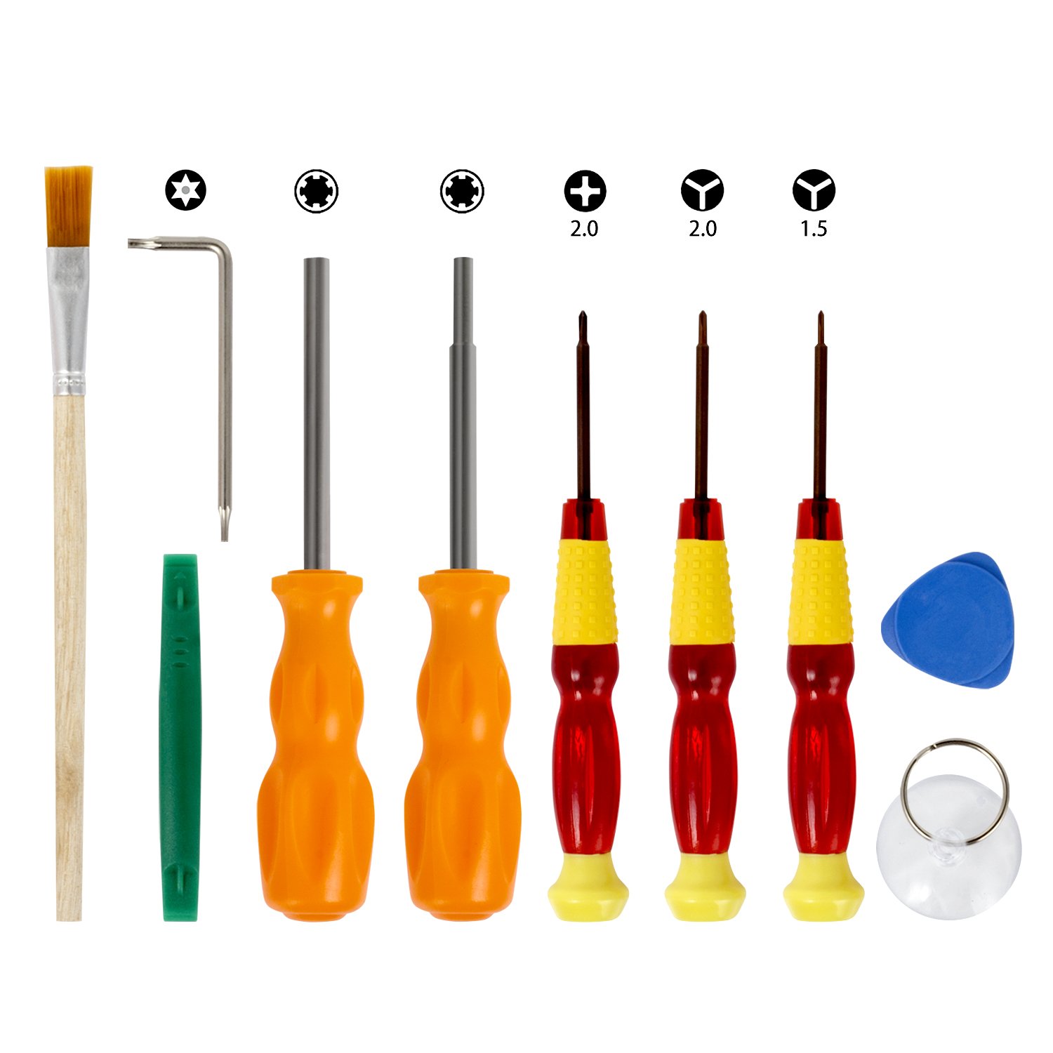 Juego de destornilladores para Nintendo – Younik maletín de herramientas y destornilladores