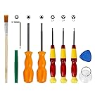 Nintendo Triwing Screwdriver, Keten Professional Nintendo Screwdriver Set with Full Triwing Screwdriver Repair Tool Kit for Nintendo Switch, New 3DS and Nintendo /NES/SNES /DS Lite /GBA