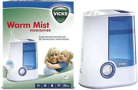 Amazon.com: Vicks Warm Mist Humidifier: Health & Personal Care