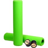 ESI Grips Racer's Edge - Silicone MTB Grips - Thin and Light Handlebar Grips - Extra Light Bike Grips