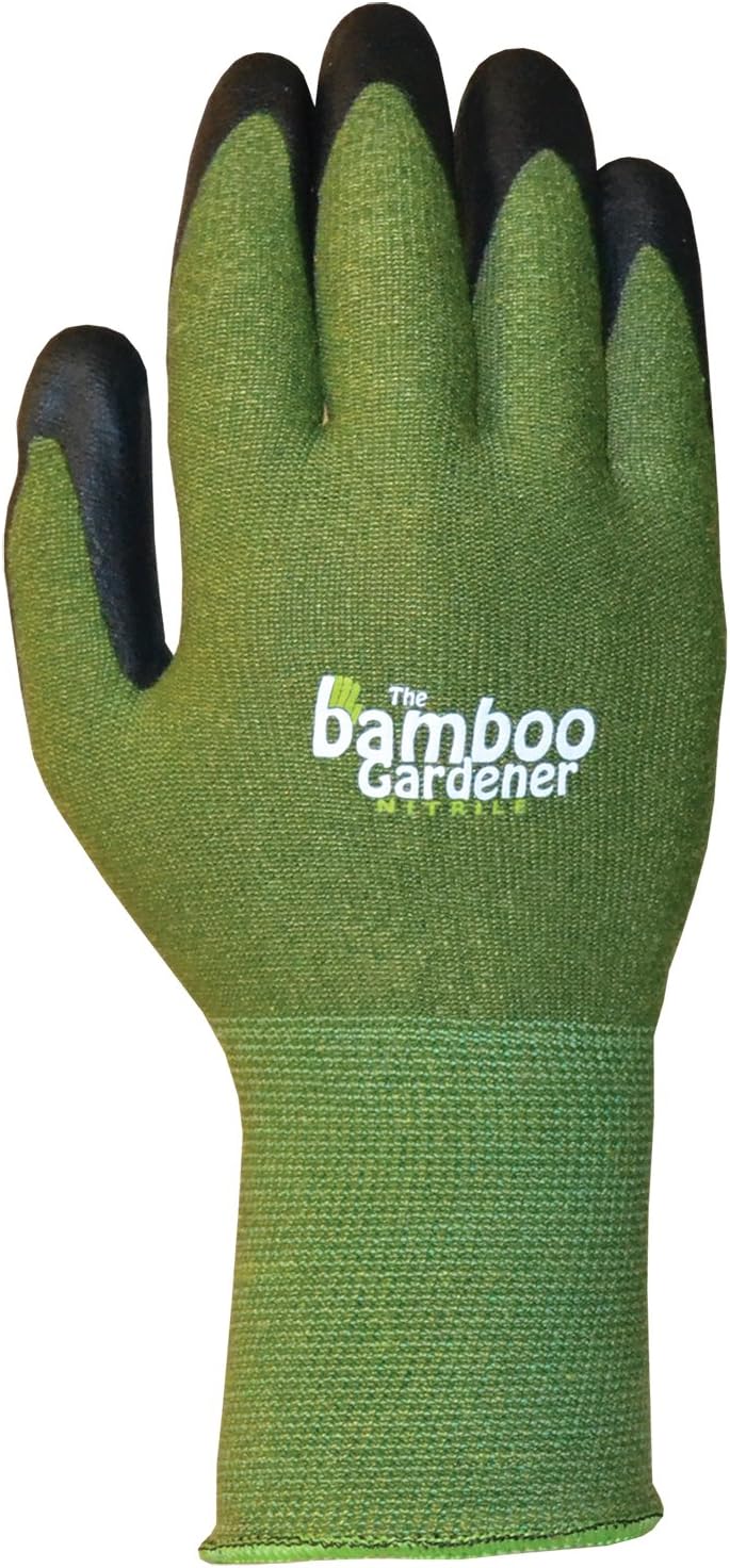 Atlas Glove Medium Bamboo Nitrile Gloves C5371M